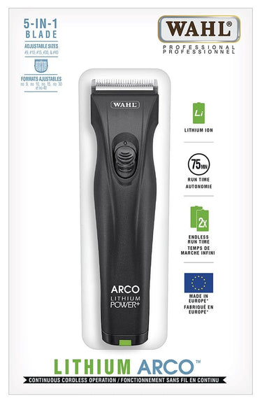 WAHL PROFESSIONAL_Lithium Arco 5 in 1 Blade_Cosmetic World
